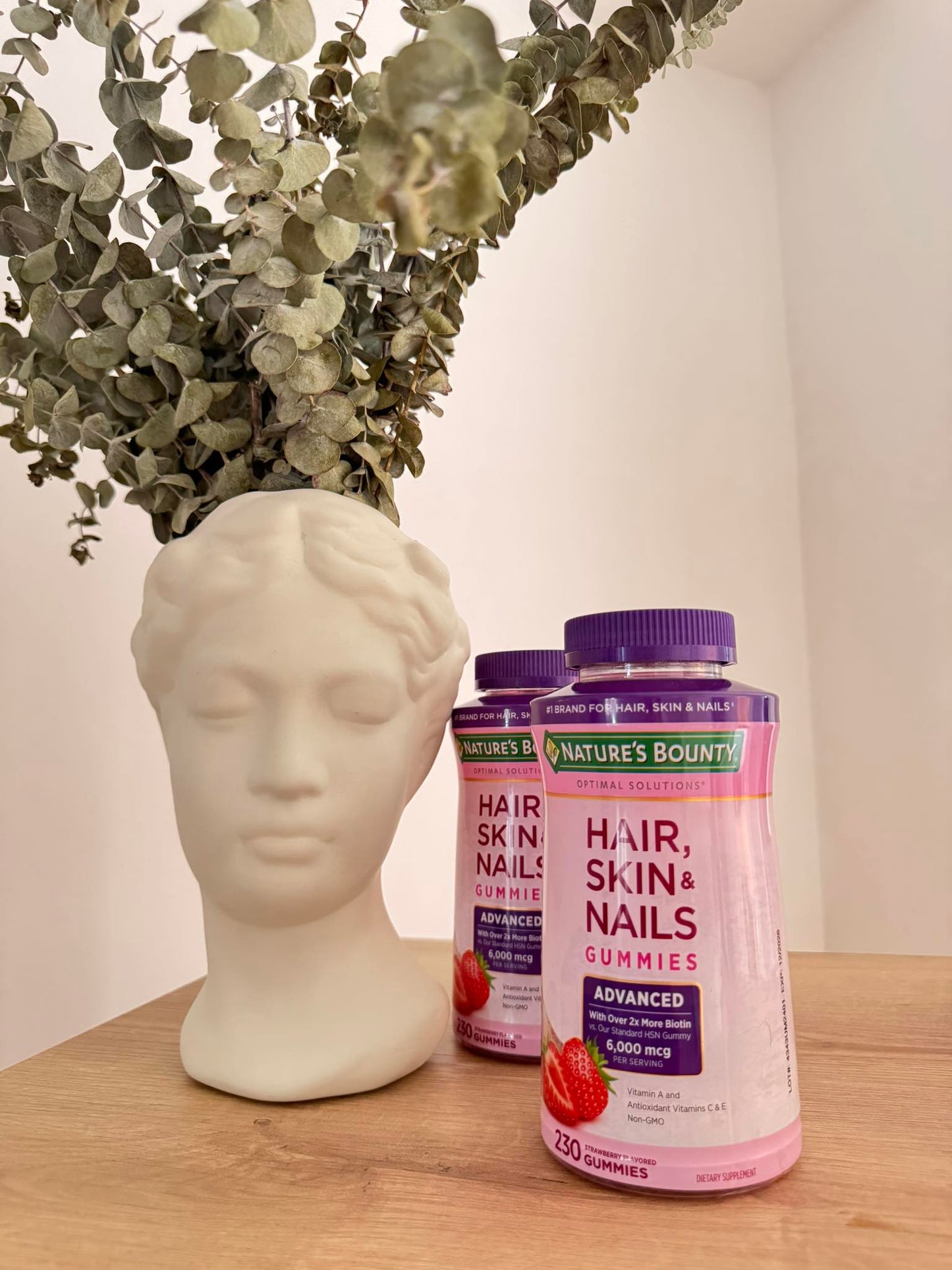 Hair, skin and nails gummies