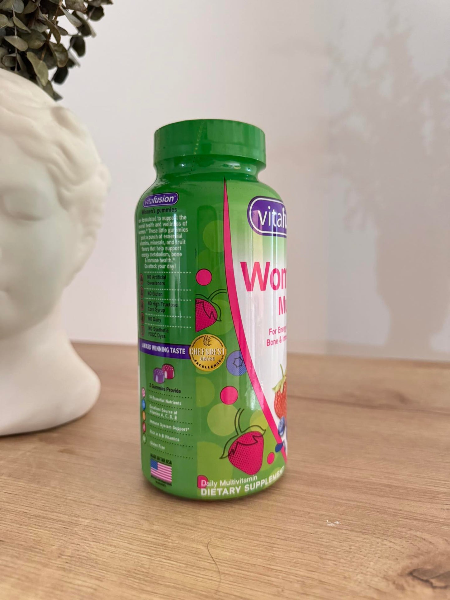 Women s Multi VitaFusion Multivitamínico