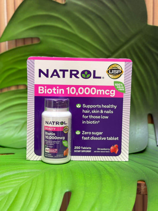 Biotina 10.000mcg