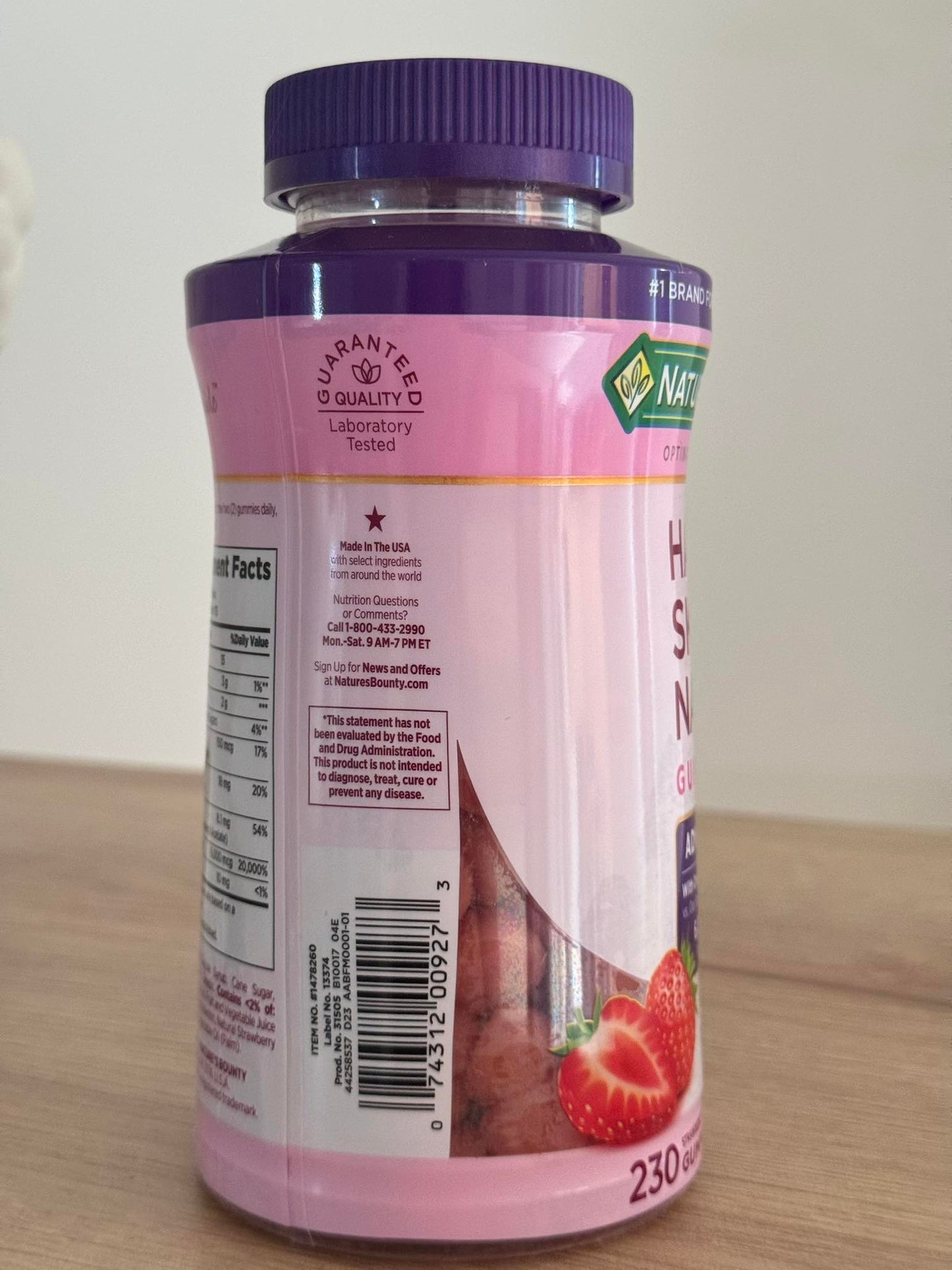 Hair, skin and nails gummies