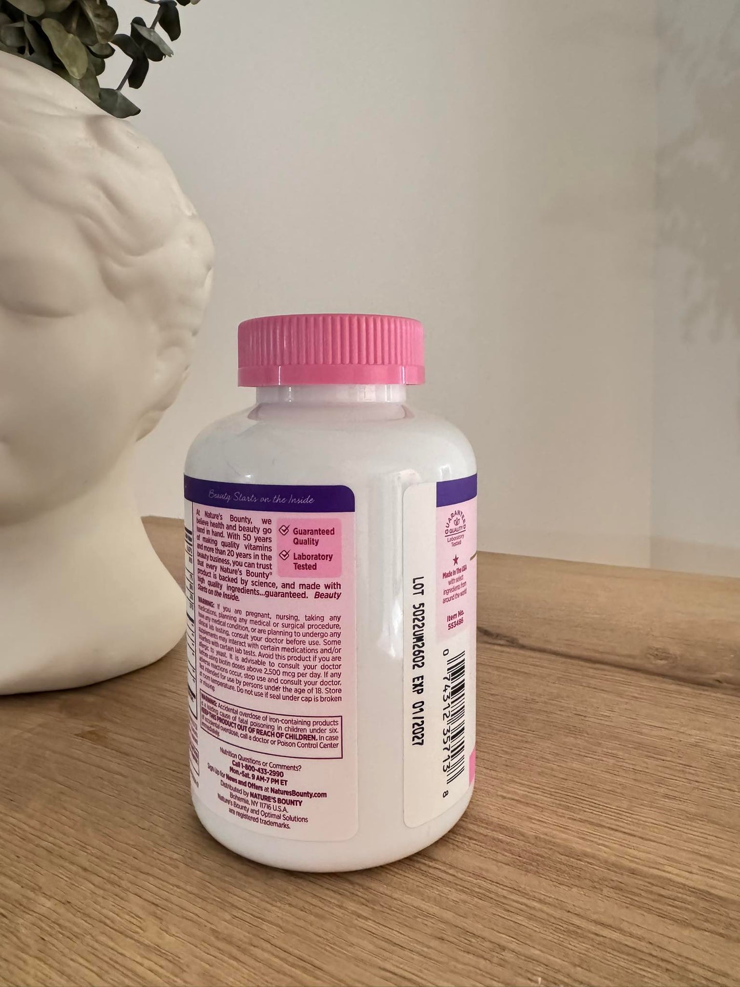 Hair, skin and nails Softgels