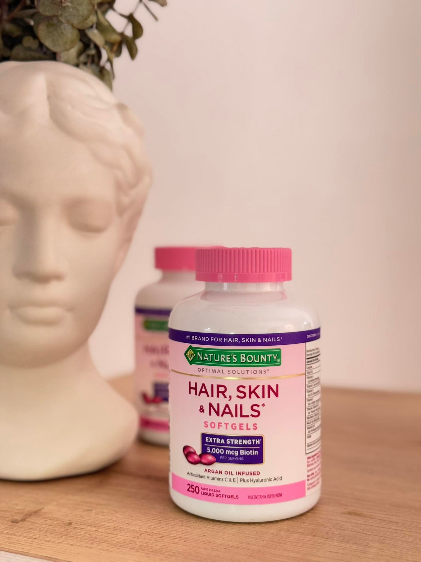 Hair, skin and nails Softgels