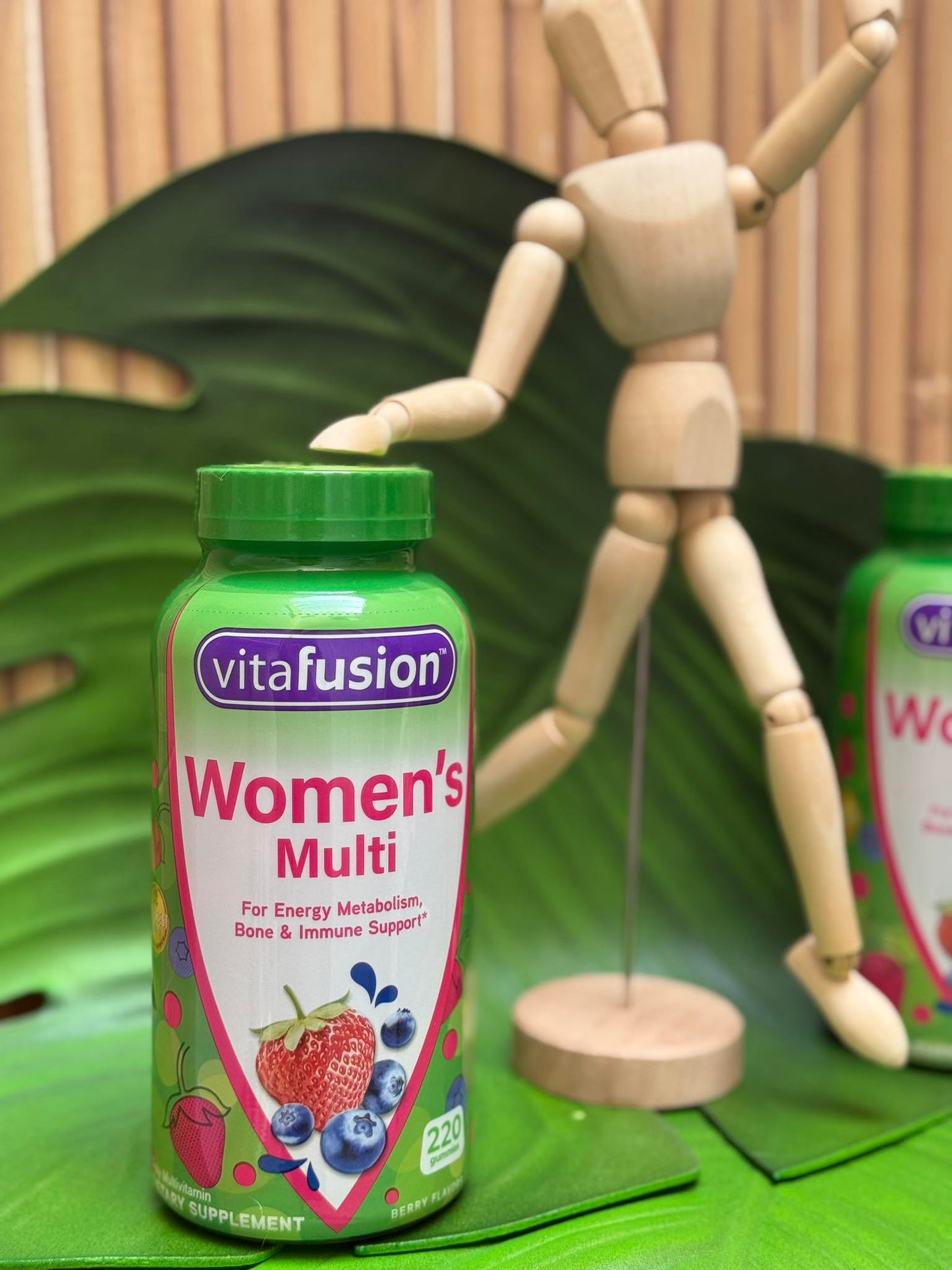 Women s Multi VitaFusion Multivitamínico