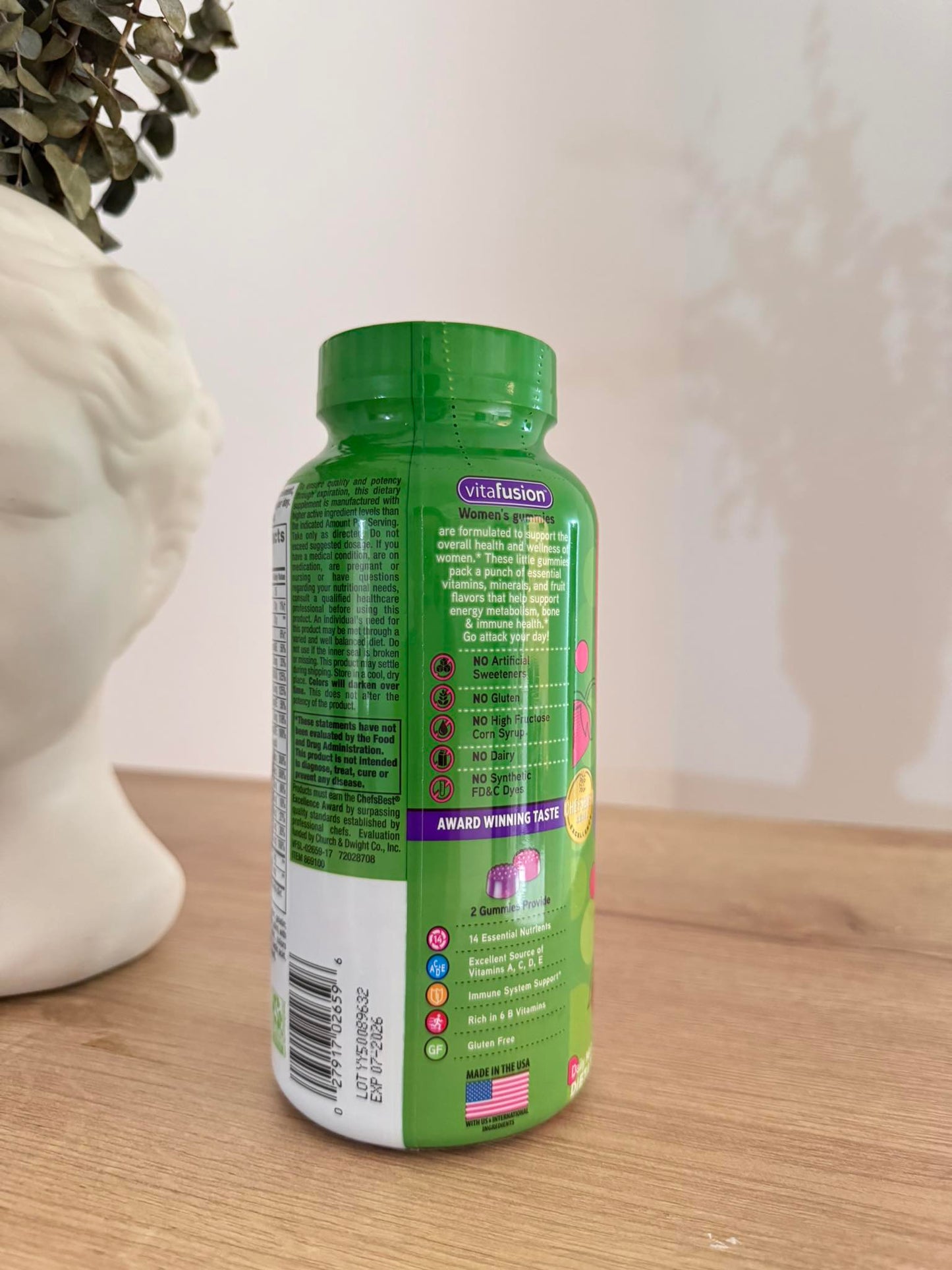 Women s Multi VitaFusion Multivitamínico